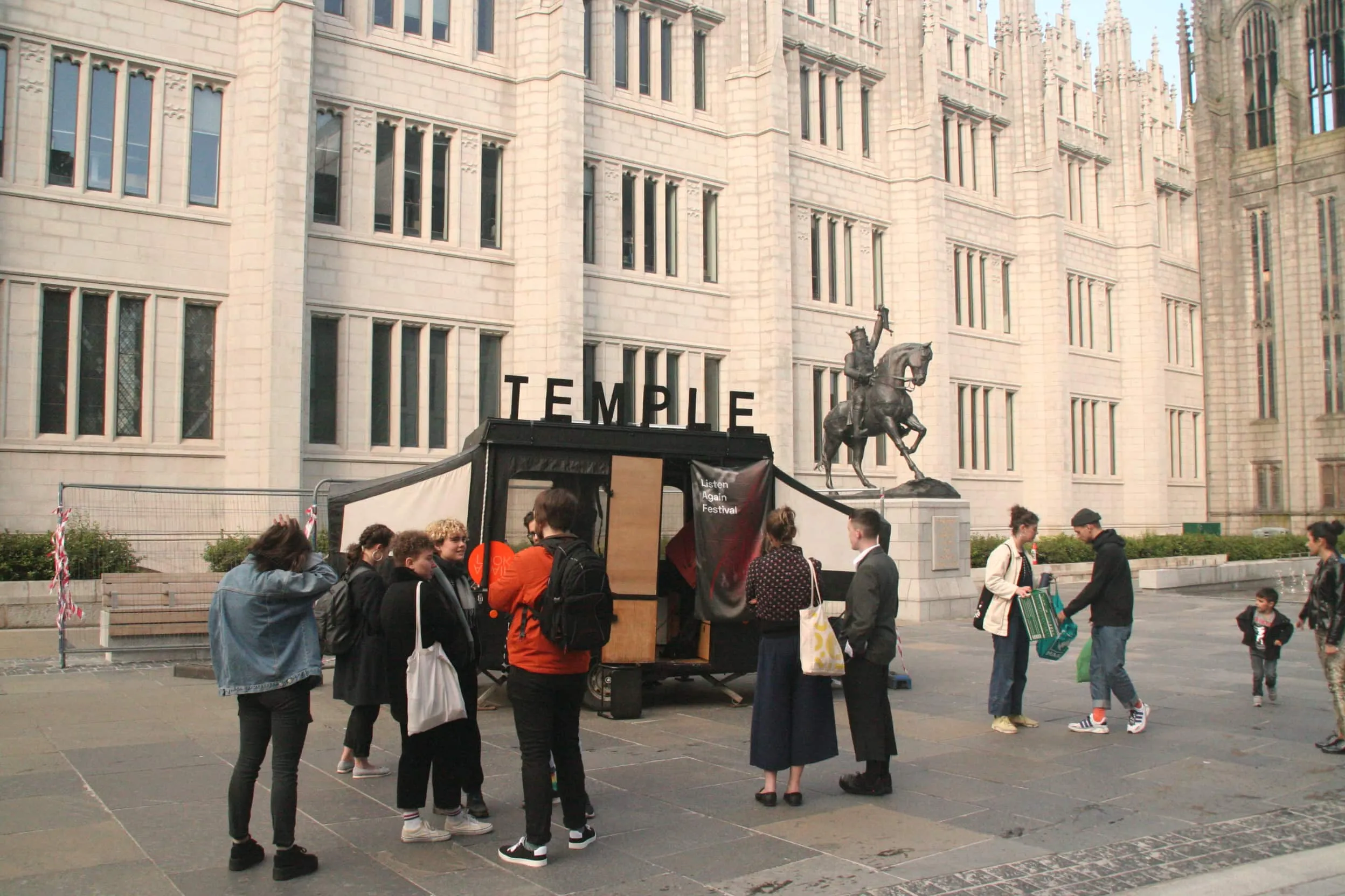 2Day Radio takover of Jackie's Temple at Marshall Square