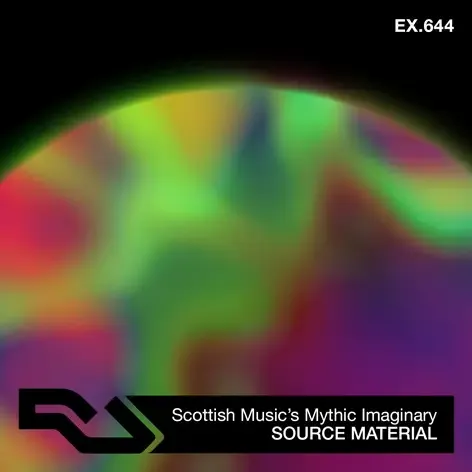 EX.644 Source Material: Scottish Music's Mythic Imaginary exchange cover art