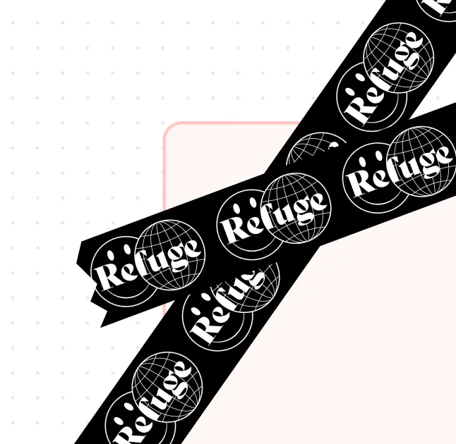 Refuge Worldwide website showing a radio show listing page